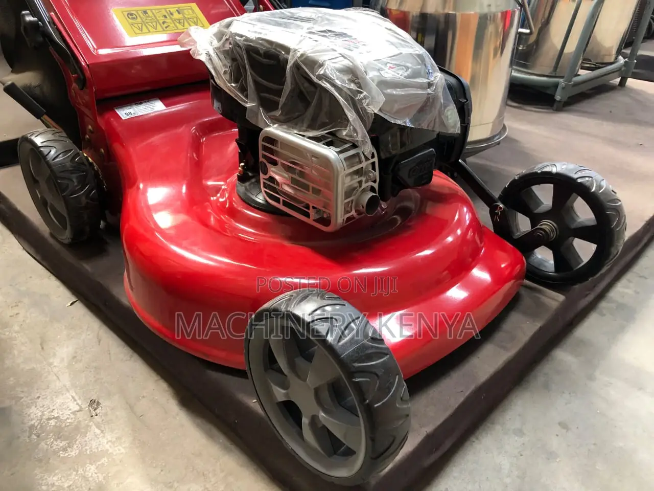 163cc Self Proppeled Briggs Lawn Mower
