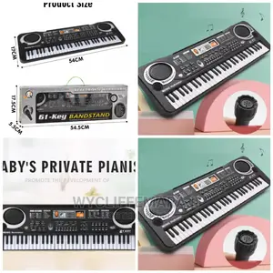 61key Kids Piano Keyboard