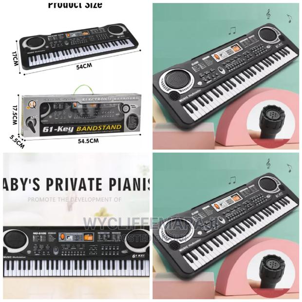 61key Kids Piano Keyboard - thumbnail 3