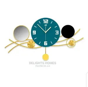 Classy Wall Clock/Wall Decor*