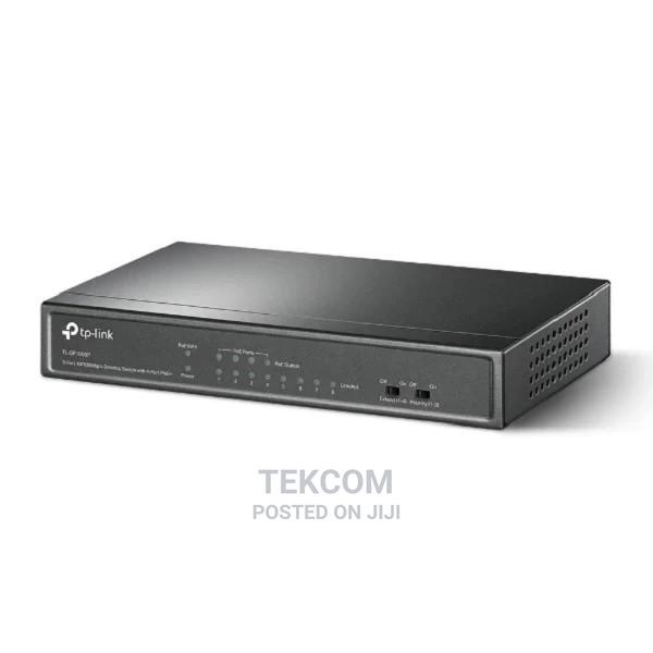 Tp Link Tl-Sf1008p 8-Port 10/100mbps Desktop Switch