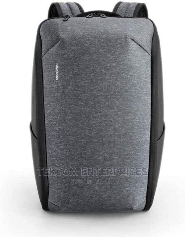Kingsons Laptop Foldable Backpack 15.6" - main view