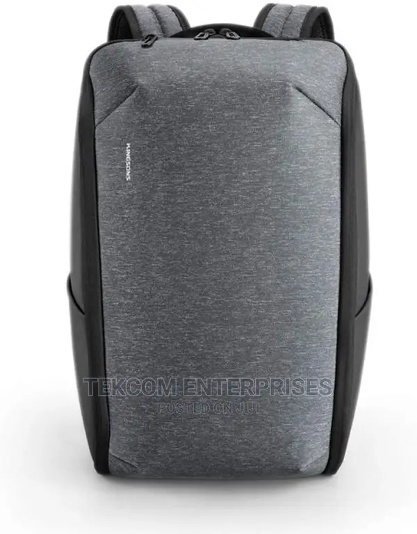 Kingsons Laptop Foldable Backpack 15.6"