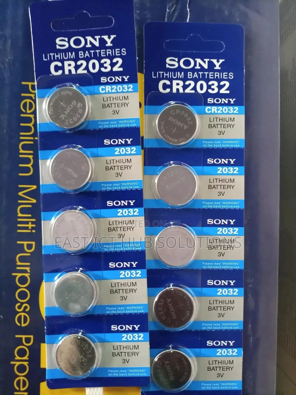 Super Quality Cmos Batteries (Multipurpose)