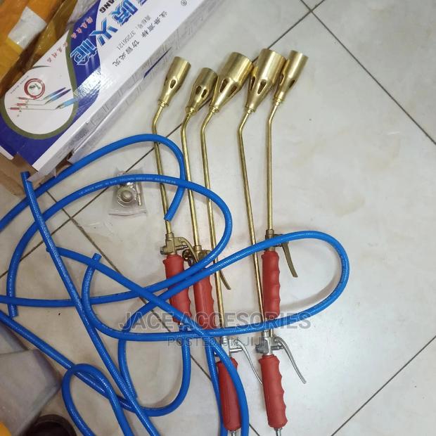 Wood Burning Blow Torch - main view