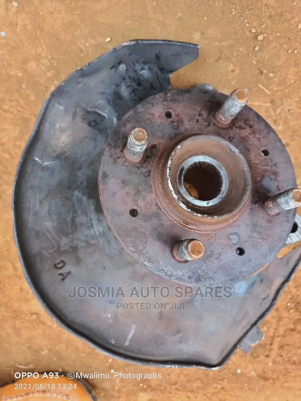 Honda Hub and Bearing