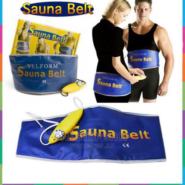 Sauna Belt Slimming - main view