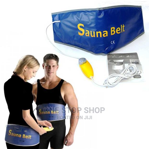 Electric Sauna Slimming Belt