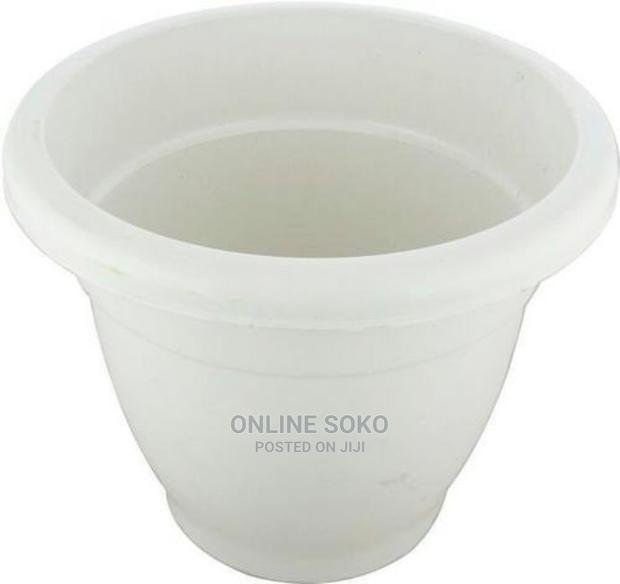Plastic Flower Pots - Garden Planters (14 Inch) - thumbnail 2