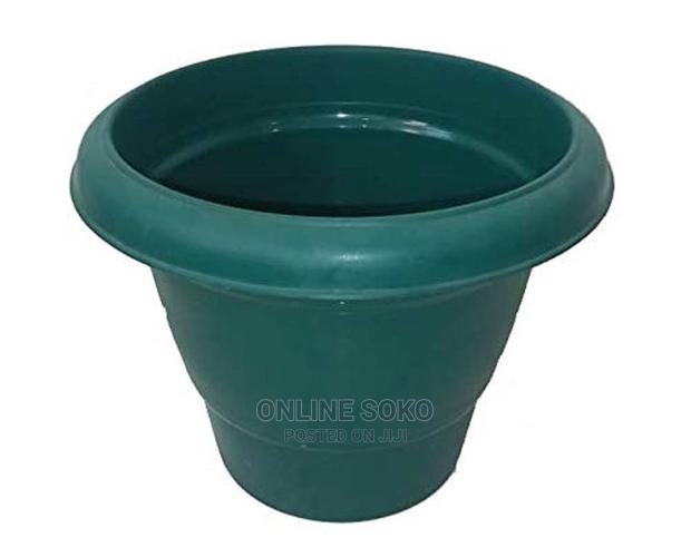 Plastic Flower Pots - Garden Planters (14 Inch) - thumbnail 4