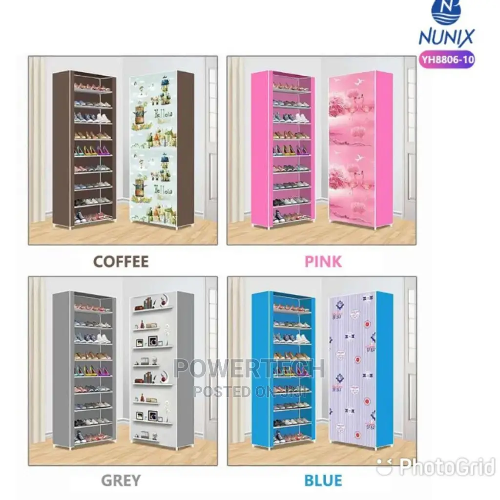 Shoe Rack -10 Layers