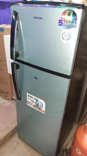 Bruhm Fridge Double Door 215 Litres
