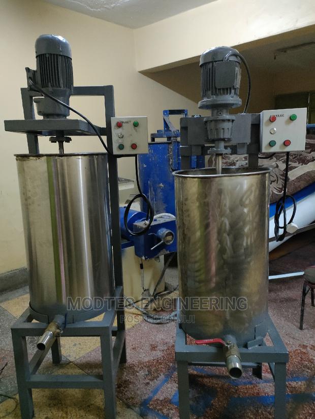 Modtec: New Geared Motor Liquid Soap Mixers - thumbnail 2