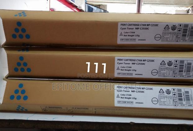Mpc2050/2550 Ricoh Aficio Toners