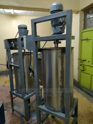 Modtec: New Geared Motor Liquid Soap Mixers