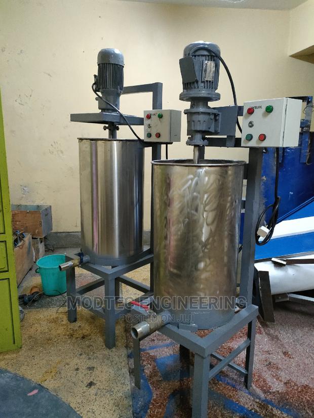 Modtec: New Geared Motor Liquid Soap Mixers - thumbnail 4