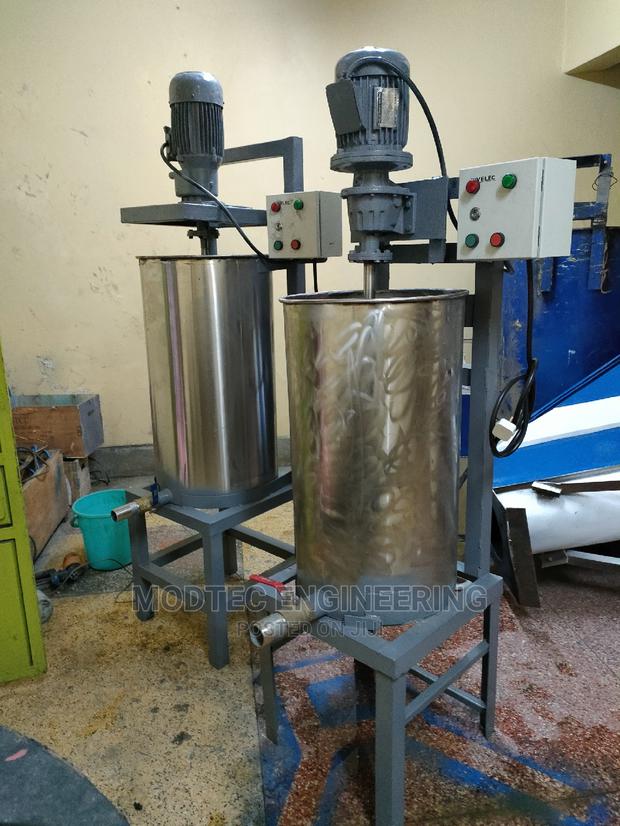 Modtec: New Geared Motor Liquid Soap Mixers - thumbnail 5