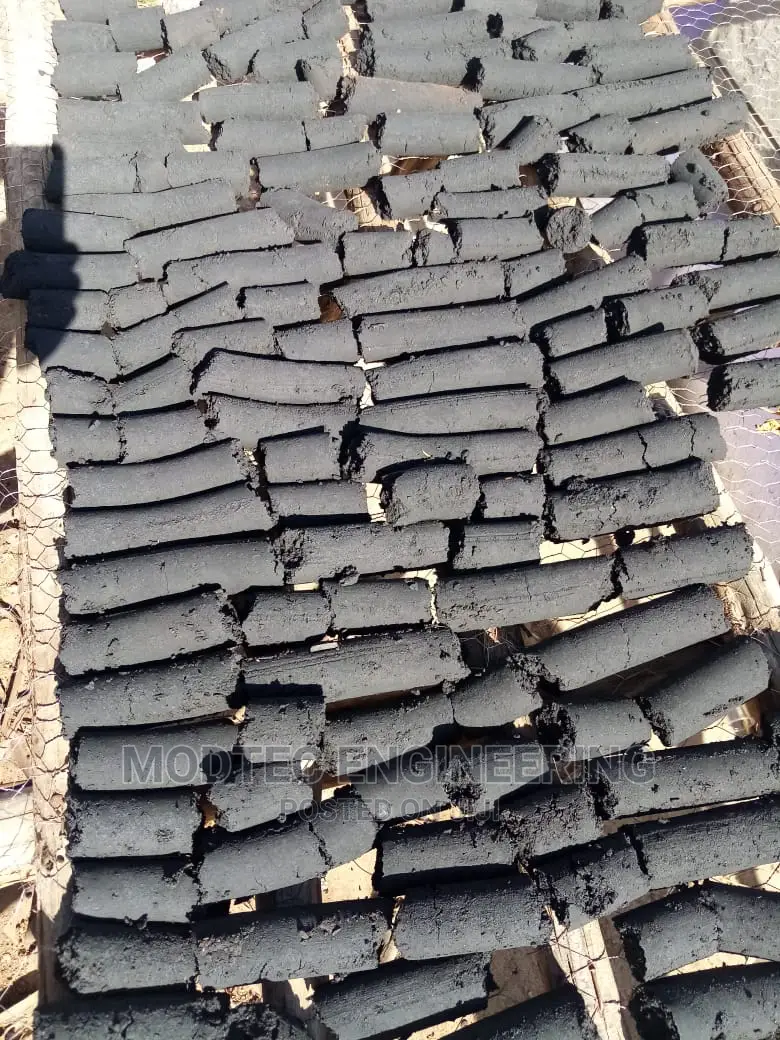 Charcoal Briquette Machine