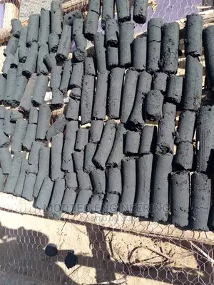 Charcoal Briquette Machine