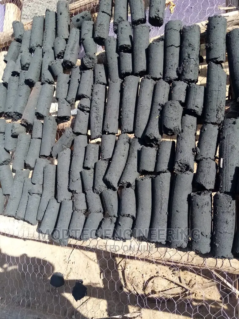 Charcoal Briquette Machine
