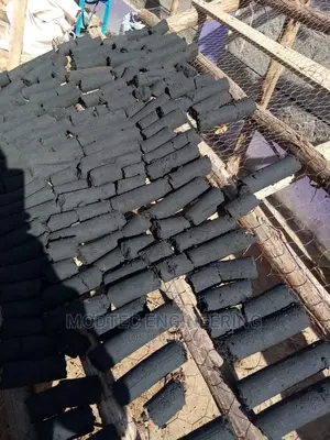 Charcoal Briquette Machine