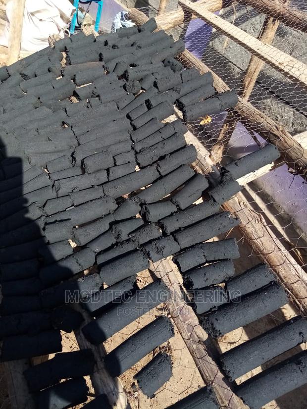 Charcoal Briquette Machine