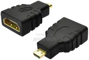 HDMI Micro Male to HDMI Female Coupler Connector for Micro H