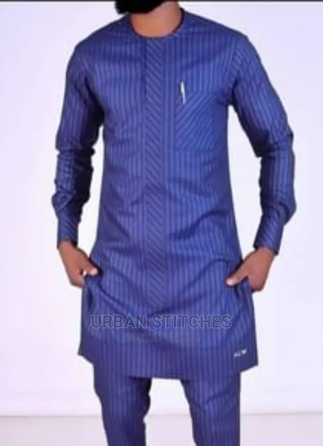 Men's Ankara Suits
