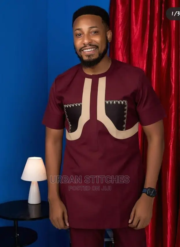 Men's Ankara Suits