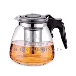 Stainless Steel High Resistant Glass Tea Pot 1100ml*