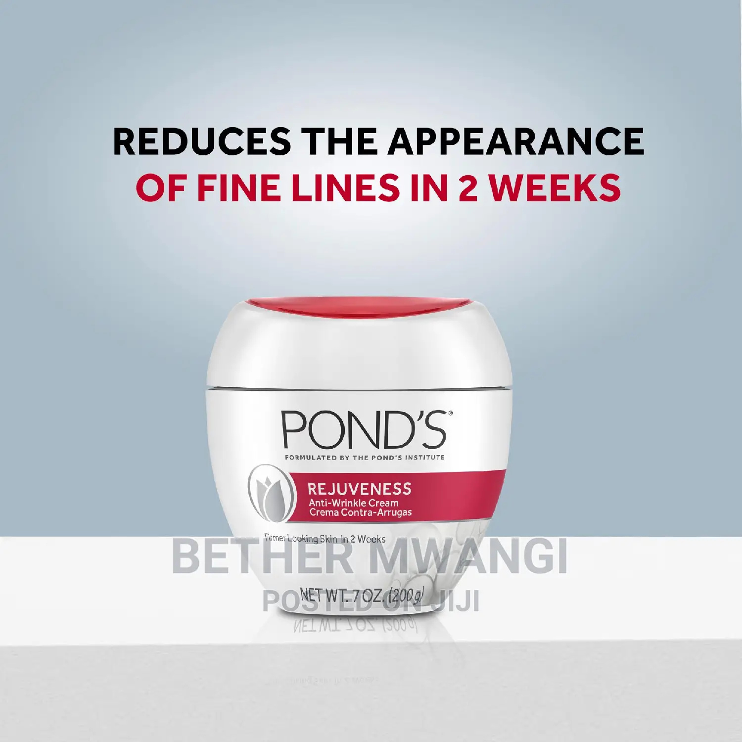 Pond's Anti-Wrinkle Face Cream