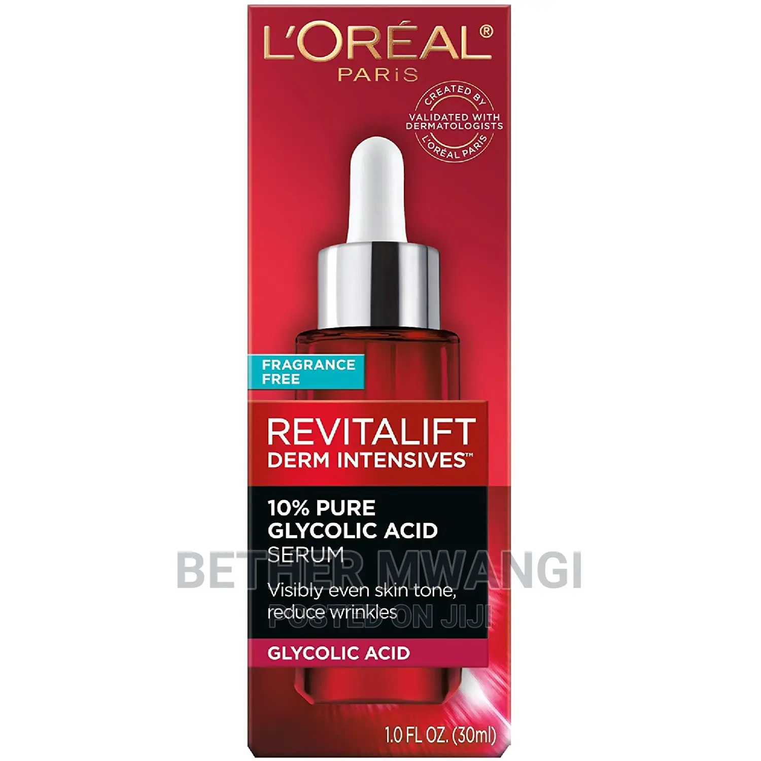 l'Oreal Paris Revitalift 10% Pure Glycolic Acid Serum 1