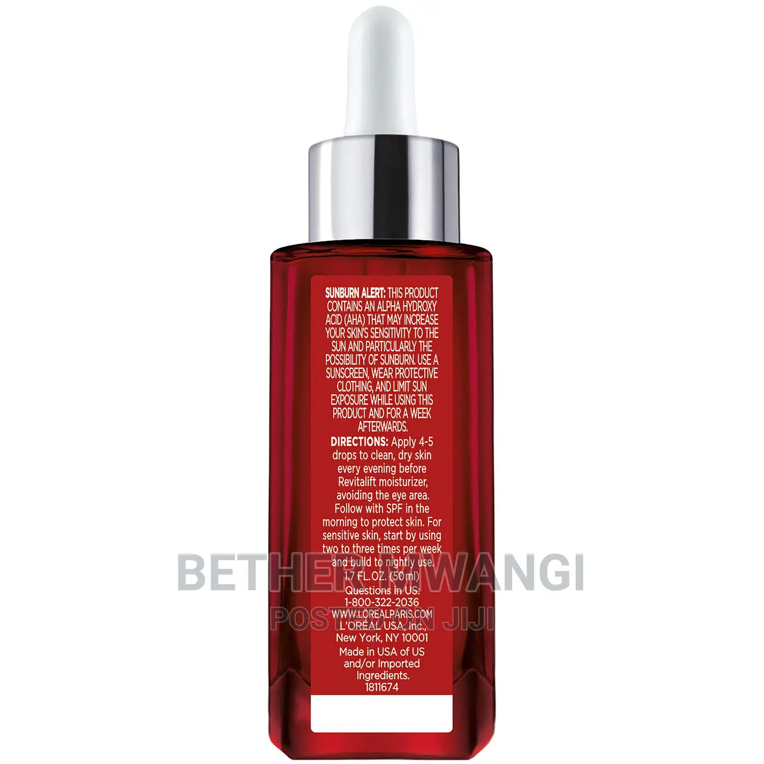 l'Oreal Paris Revitalift 10% Pure Glycolic Acid Serum 1