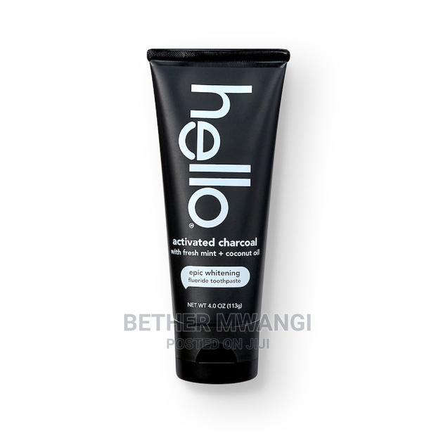Hello Activated Charcoal Whitening Fluoride Toothpaste - thumbnail 3