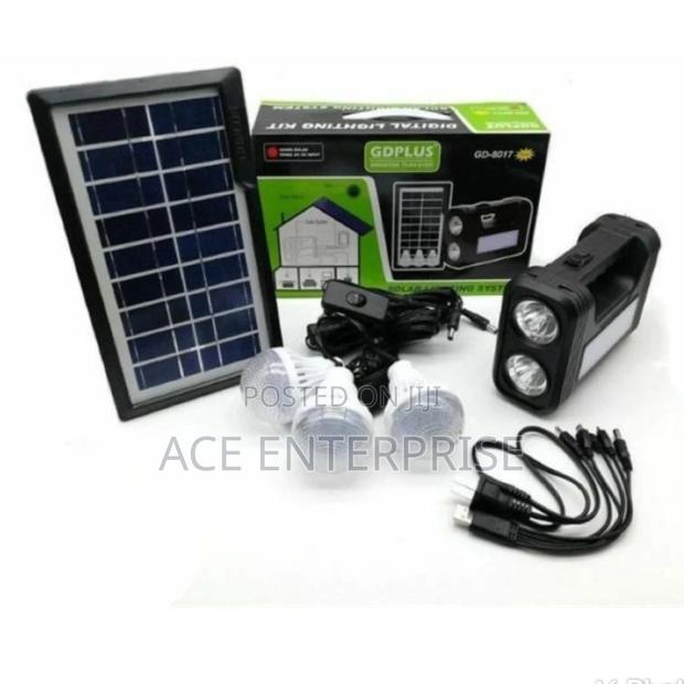 Complete Gdlite Solar System. - main view