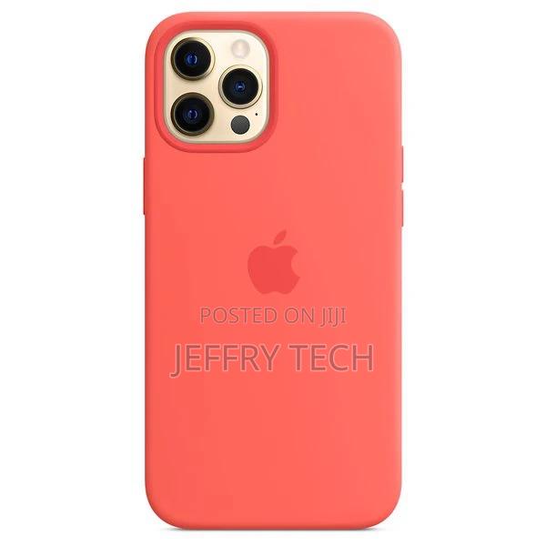 Apple iPhone 12 Pro Max Silicone Case With Magsafe – Pink Ci - thumbnail 2