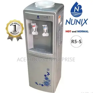 Nunix R5 Silver Hot and Normal Water Dispenser