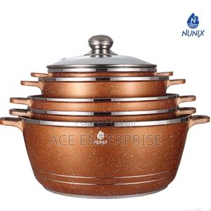10 Pieces Nunix Cookware - main view