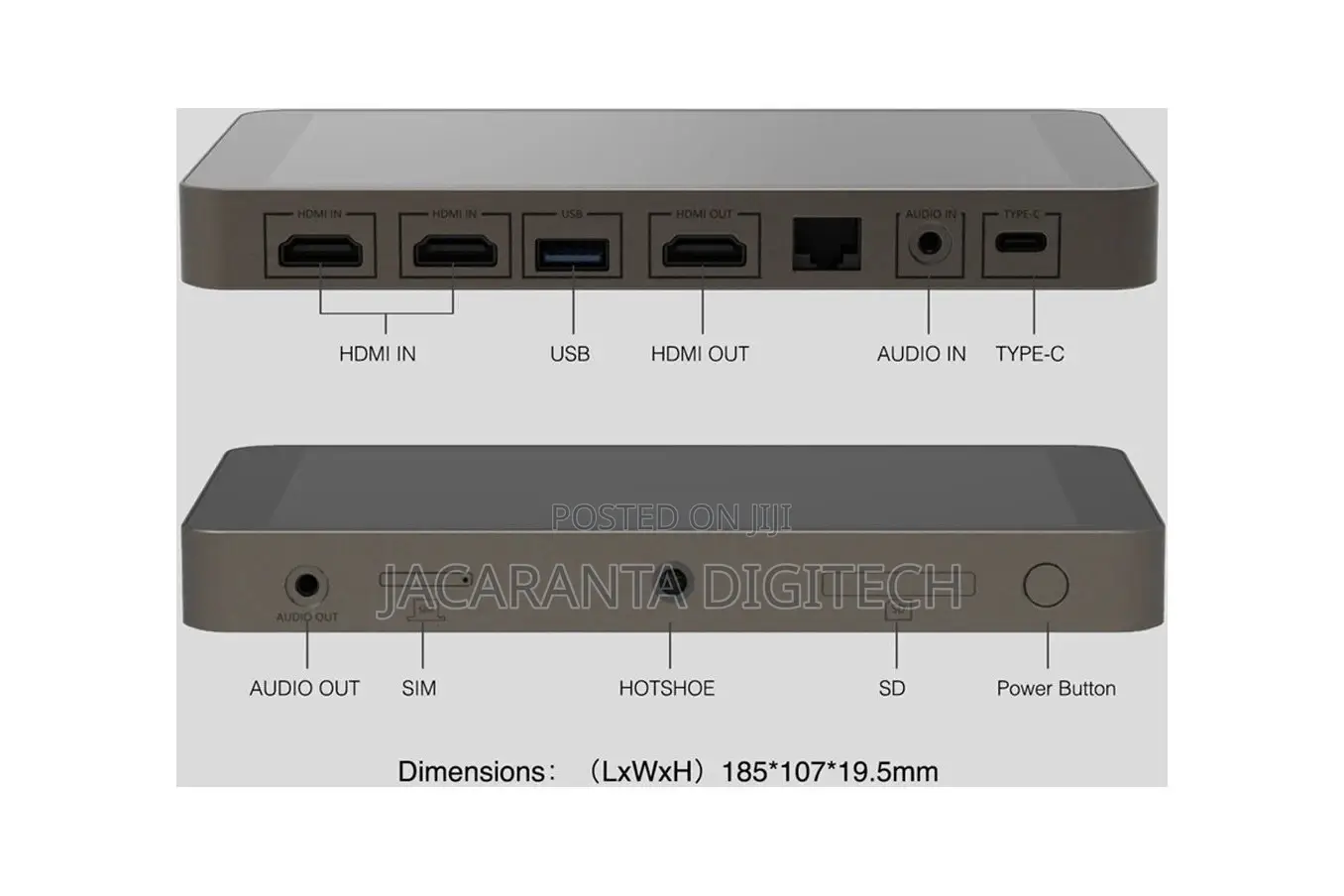 Yolobox Portable Live Stream Encoder, Switcher, Recorder