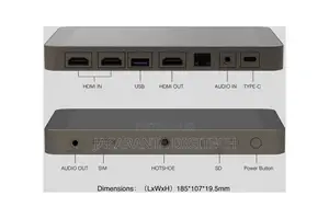Yolobox Portable Live Stream Encoder, Switcher, Recorder
