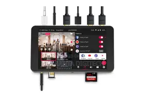 Yolobox Portable Live Stream Encoder, Switcher, Recorder