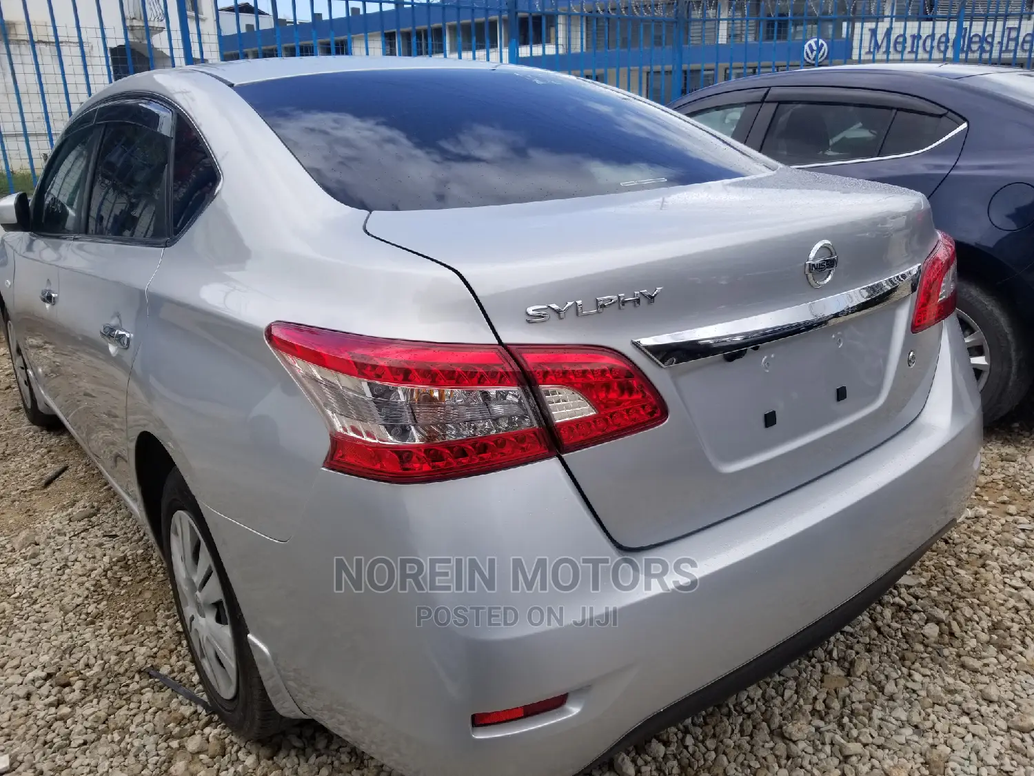 Nissan Sylphy 2015 Silver