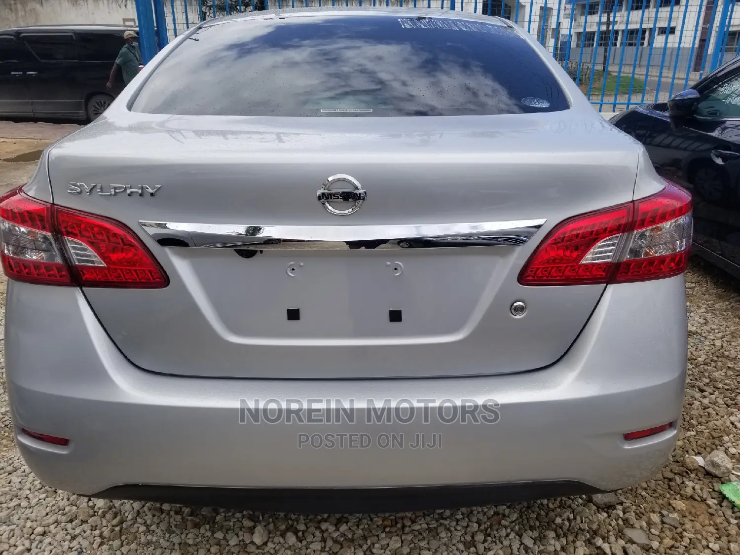 Nissan Sylphy 2015 Silver