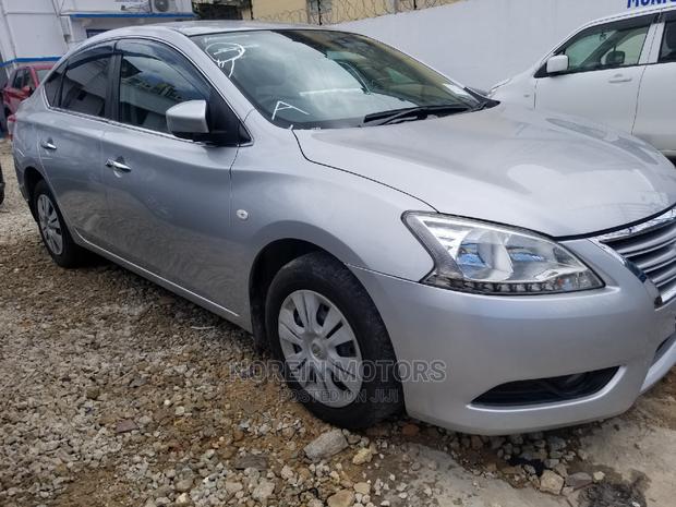 Nissan Sylphy 2015 Silver - thumbnail 3