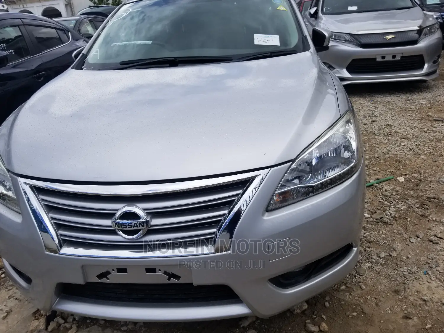 Nissan Sylphy 2015 Silver