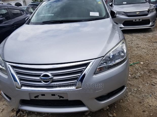 Nissan Sylphy 2015 Silver