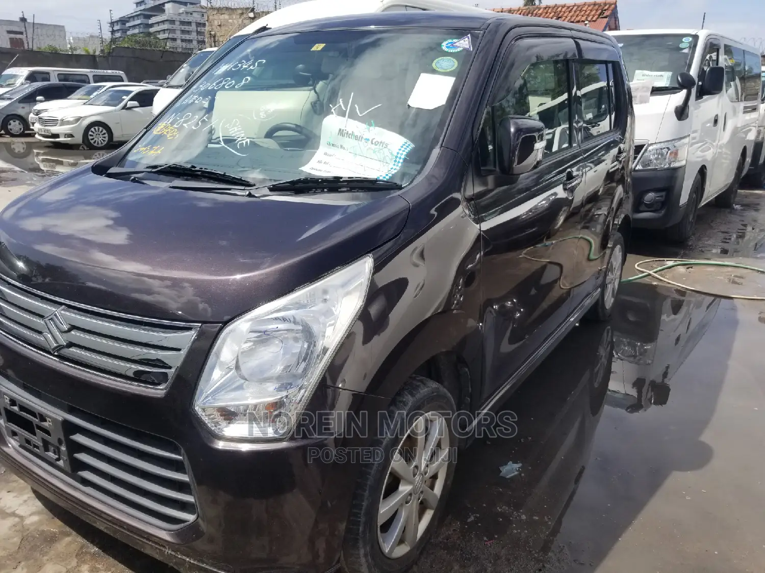 Suzuki Wagon 2015 Purple