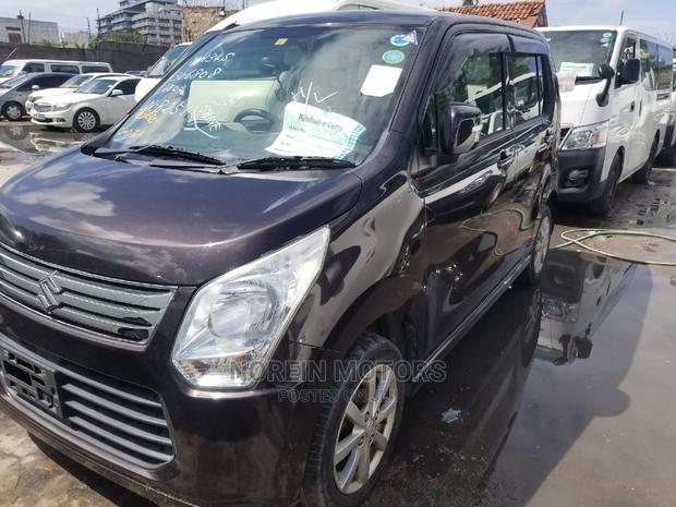Suzuki Wagon 2015 Purple - main view