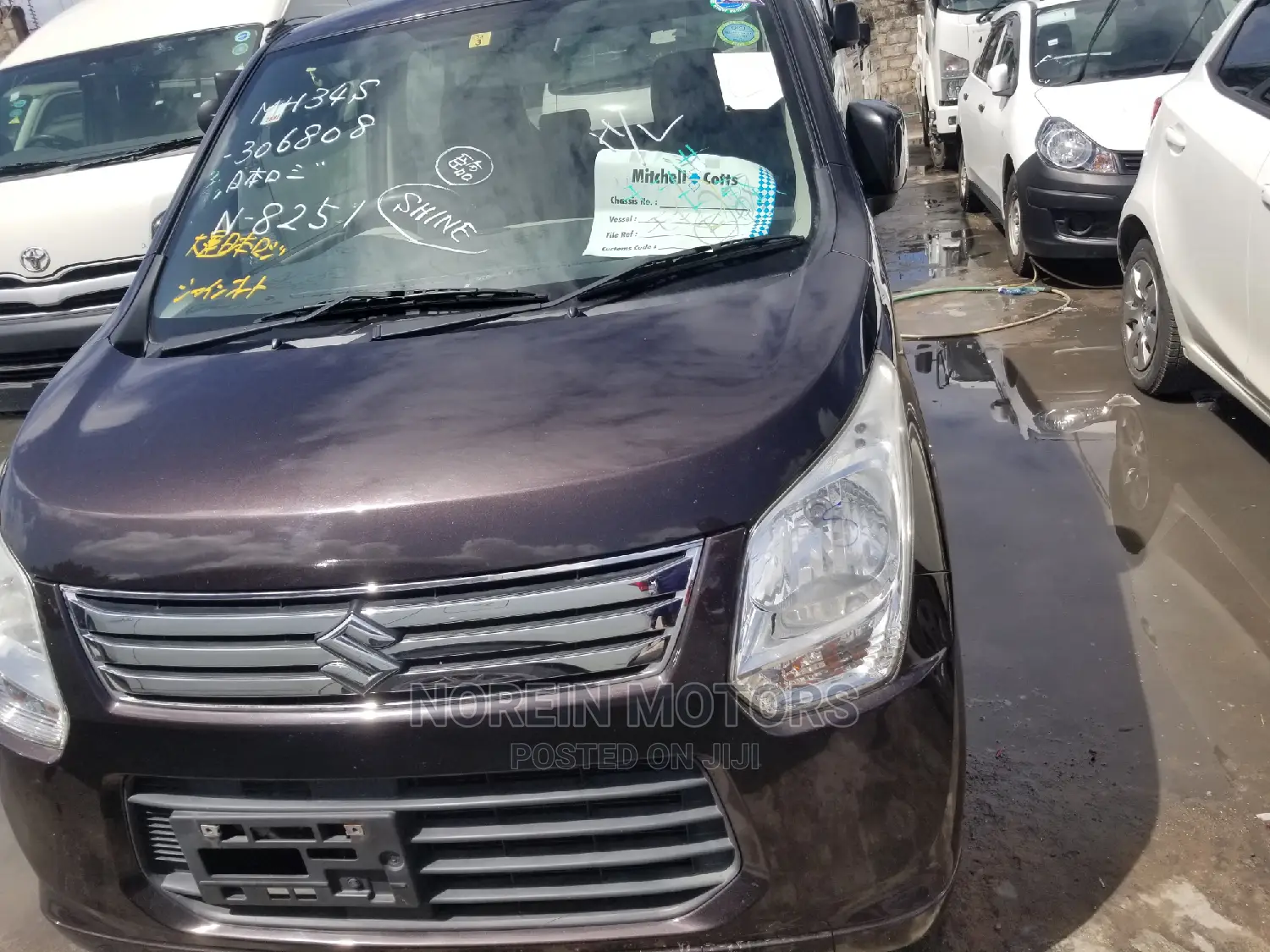 Suzuki Wagon 2015 Purple