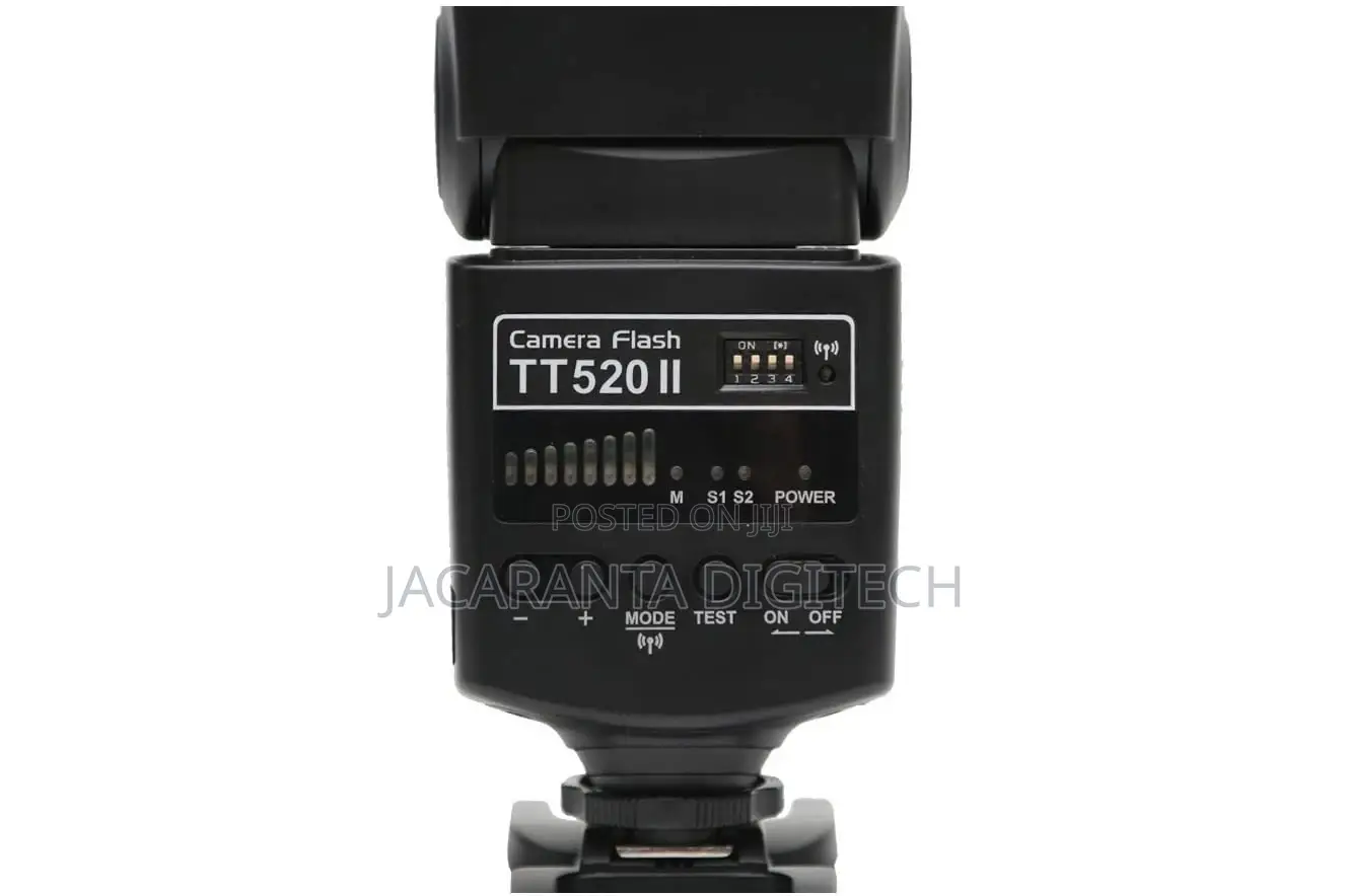 Godox Tt520 Ii Universal Flash Speedlite Plus Trigger